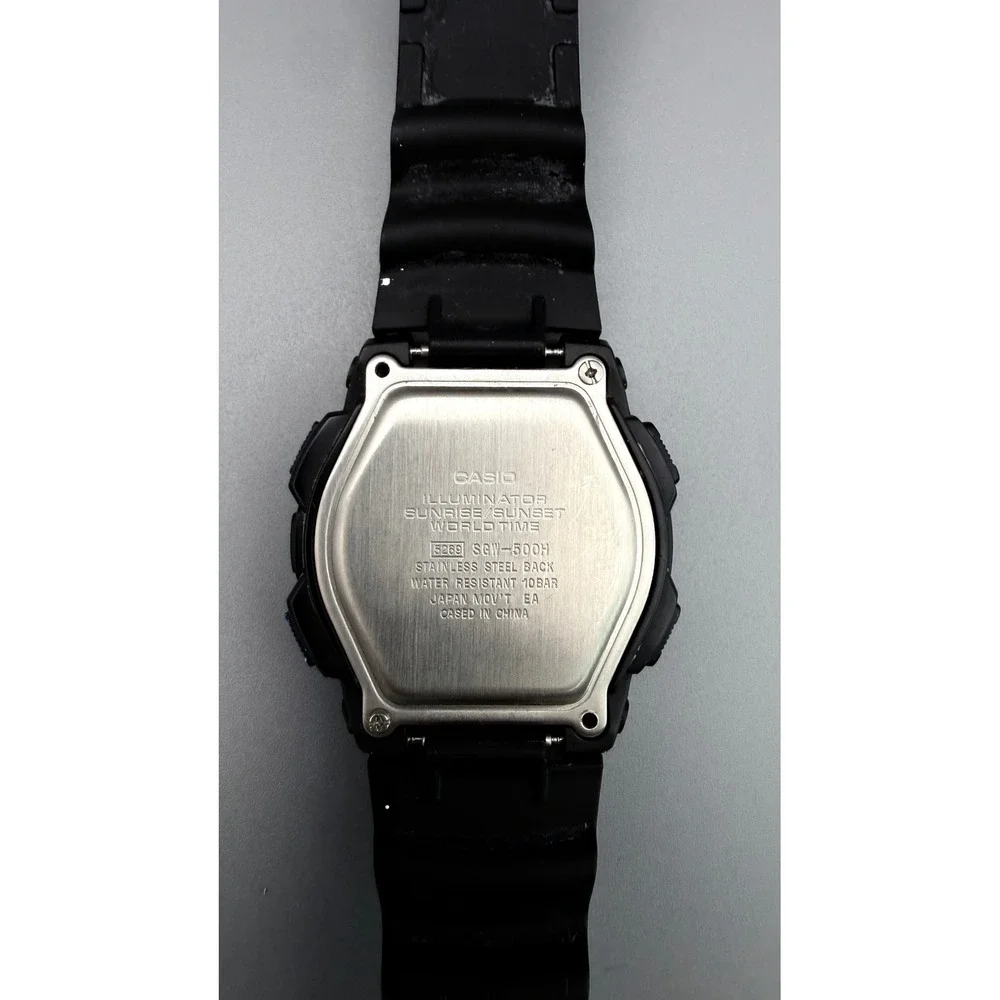 casio sgw 500h